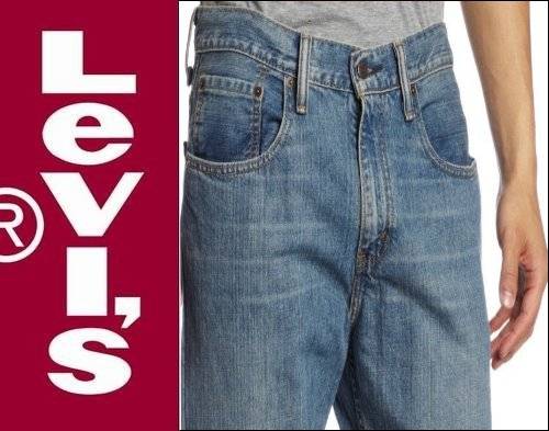 Levi's 569 Loose Straight Fit - Crazy R1 Auction (Size: W40 L30)