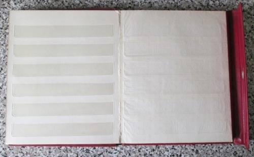 STAMP ALBUM