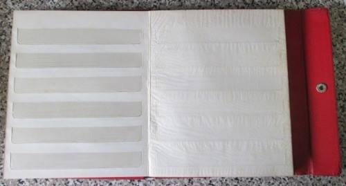 STAMP ALBUM