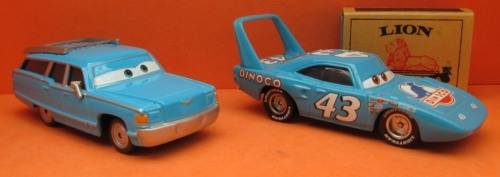 DISNEY / PIXAR - MOVIE CARS - MR AND MRS THE KING