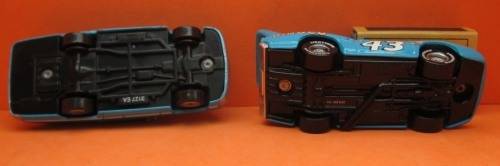 DISNEY / PIXAR - MOVIE CARS - MR AND MRS THE KING