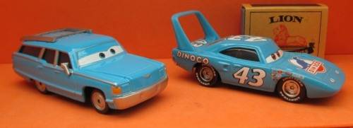 DISNEY / PIXAR - MOVIE CARS - MR AND MRS THE KING