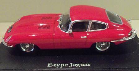 JAGUAR E-TYPE