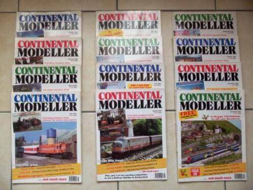 CONTINENTAL MODELLER MAGAZINE - JANUARY to DECEMBER 2005