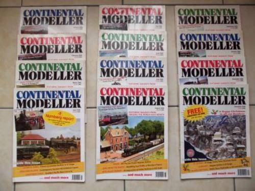 CONTINENTAL MODELLER MAGAZINE - JANUARY to DECEMBER 2006