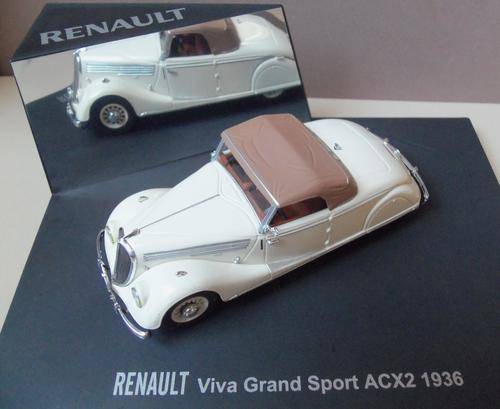 RENAULT VIVA GRAND SPORT ACX2 - 1936