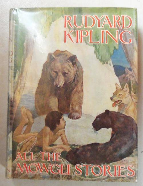 ALL THE MOWGLI STORIES by RUDYARD KIPLING