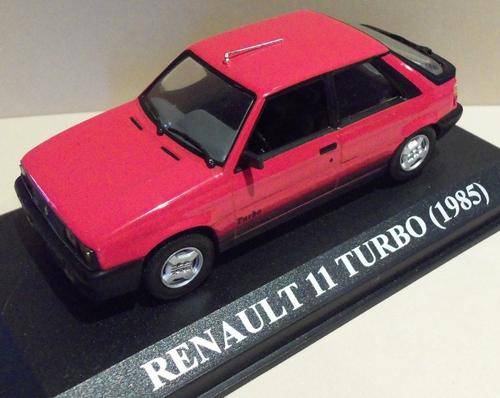 RENAULT 11 TURBO (1985)