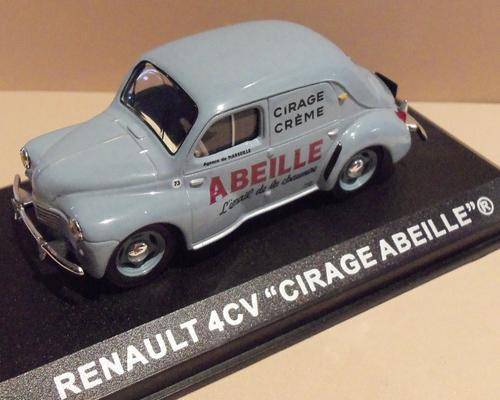 RENAULT 4CV "CIRAGE ABEILLE"