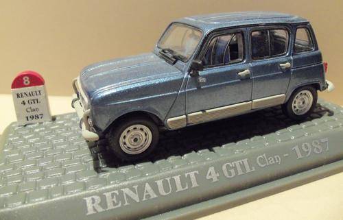 RENAULT 4 GTL CLAN - 1987