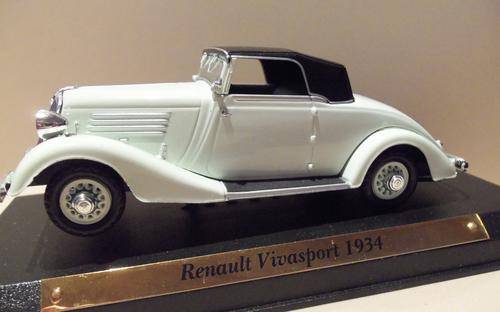 RENAULT VIVASPORT 1934