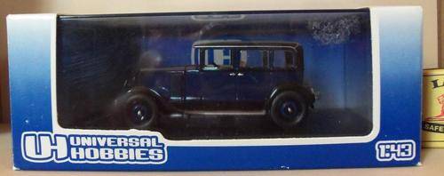 RENAULT TYPE PG 2 VIVASIX - 1928 by UNIVERSAL HOBBIES