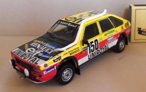 NOREV - RENAULT 20 TURBO (1982 DAKAR RALLY)