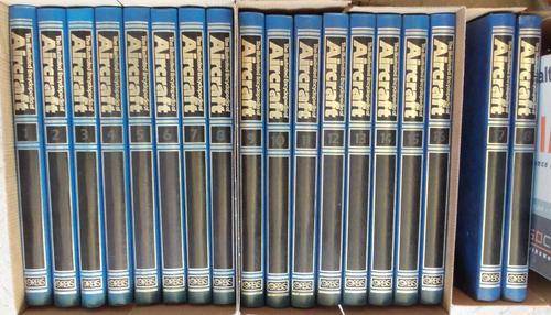 THE ILLUSTRATED ENCYCLOPEDIA OF AIRCRAFT VOLUMES 1 - 18 (1984)