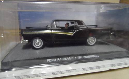 FORD FAIRLANE - JAMES BOND - THUNDERBALL