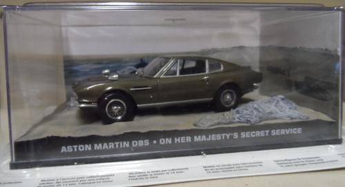ASTON MARTIN DBS - JAMES BOND - ON HER MAJESTY'S SERVICE
