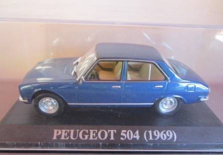 ALTAYA 1/43 - PEUGEOT 504 1969