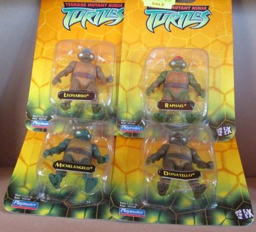 TEENAGE MUTANT NINJA TURTLES - LEONARDO, RAPHAEL, MICHELANGELO & DONATELLO