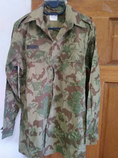 KOEVOET CAMO LONG SLEEVE SHIRT