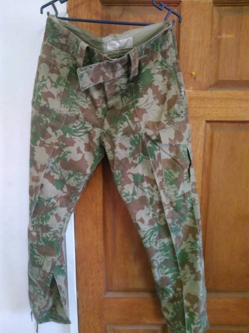 S.A.P Special forces camo combat trousers