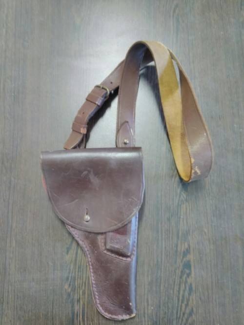 HOLSTER VINTAGE MILITARY/SAP