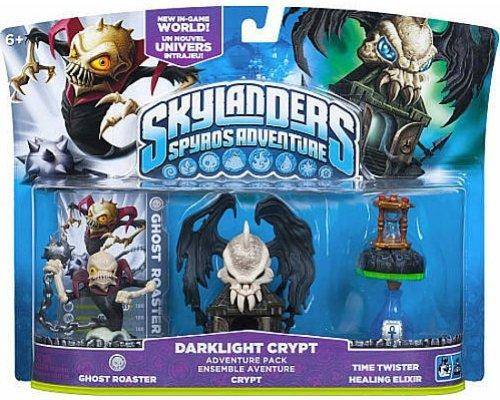 Skylanders: Spyro's Adventure - Darklight Crypt Adventure Pack