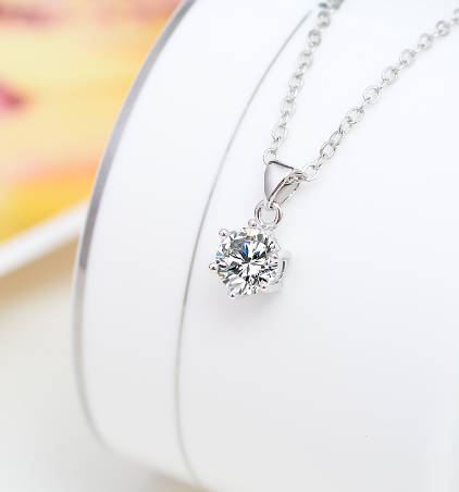 925 Silver filled necklace