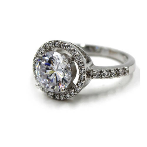 925 Silver filled Attractive Silver Ring