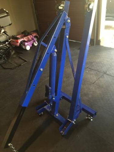 2 TON HYDRAULIC ENGINE CRANE