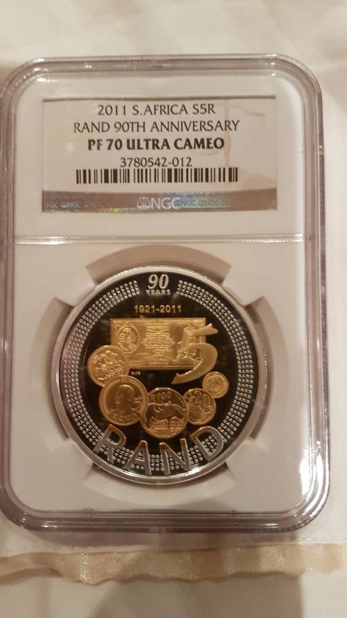 SARB R5 90th ANNIVERSARY PF 70UC