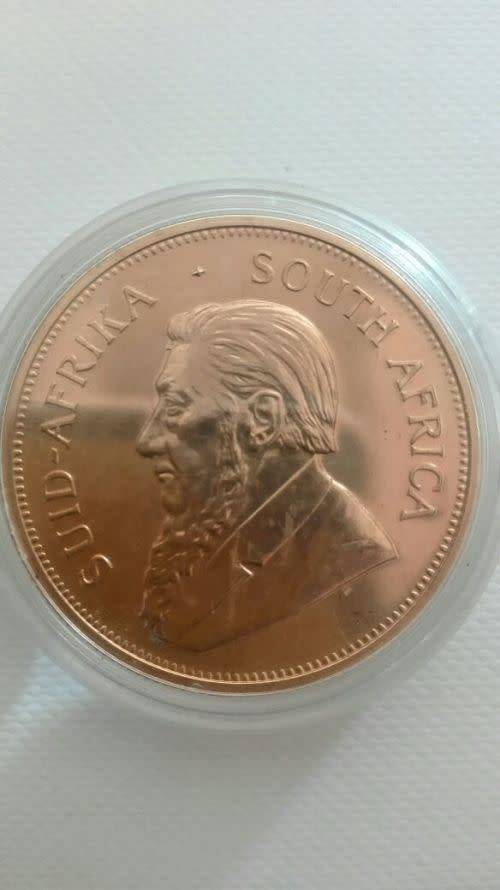 1 OUNCE GOLD KRUGERRAND 1967-- beautiful coin