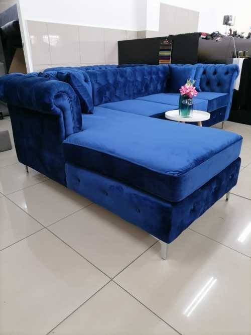 L shaped Chesterfield Bestseller