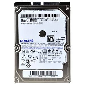Samsung HM160HI Spinpoint 160GB 2.5" SATA Hard drive