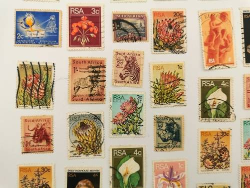 53 x Mixed South African Stamps 1926-85 (CLEARANCE)