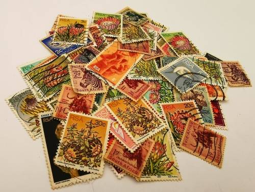 53 x Mixed South African Stamps 1926-85 (CLEARANCE)
