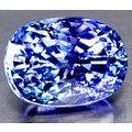 NATURAL TANZANITE [2.166Cts] AAA++ ADAMANTINE PURPLE-BLUE, VS [CertValue:R43'320.00]