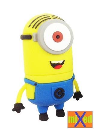Despicable Me 2 Minion USB 8GB