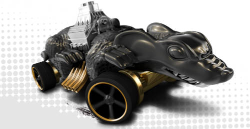 Hot Wheels Ratmobile