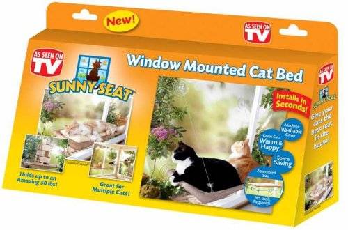 Sunny Seat Window Mounted Cat Bed