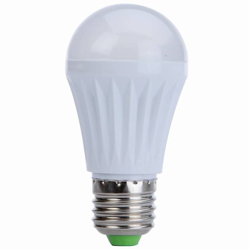 E27 3W LED Bubble Ball Bulb Globe Energy Saving Light 220V White