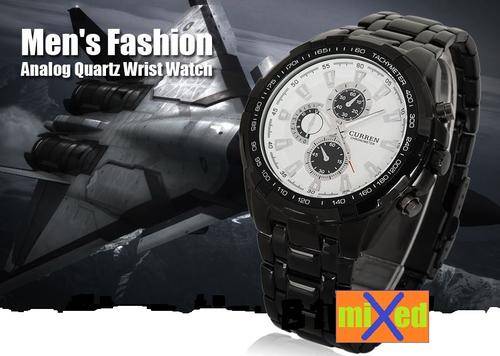 CURREN men's watch.