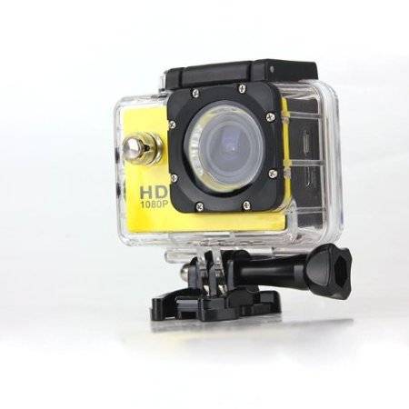 1080P H.264 Full HD Sports CAM (Water proof 30m)