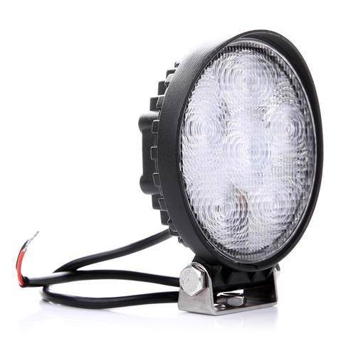 18W Spot Beam LED Work Light Bar Offroad Driving Lamp UTE ATV 4WD 12V/24