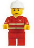 Building Blocks - Lego compatible - MiniFigure 07 (Black Hat)
