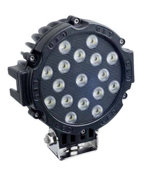 51W LED Work Light Spot Beam Lamp Car Vehicle SUV Jeep ATV Boat mining 4WD 4X4