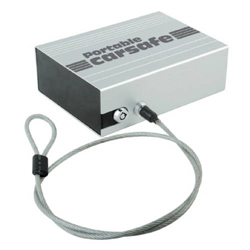 Portable Car Safe 210 X 162 X 69mm
