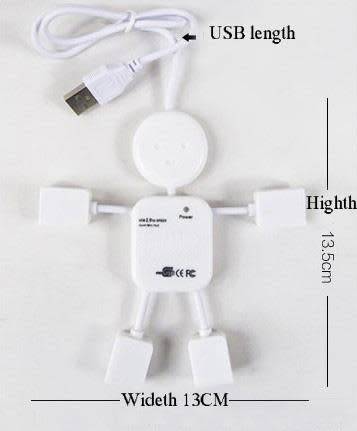 USB Man 4 Port  Hub