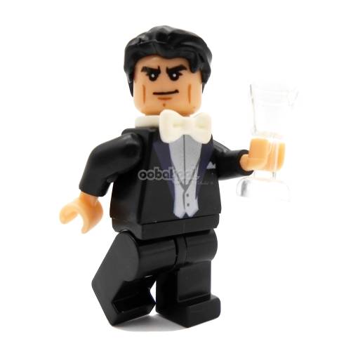 Building Blocks - Lego compatible - MiniFigure - MF351_Gotham_Commissioner Gordon_Batman_ Bruce Wayn