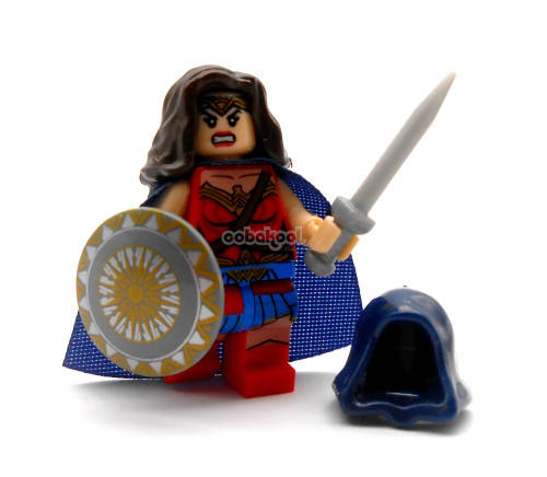 Building Blocks - Lego compatible - MiniFigure- MF226_Justice League_Wonder Woman