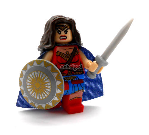 Building Blocks - Lego compatible - MiniFigure- MF226_Justice League_Wonder Woman